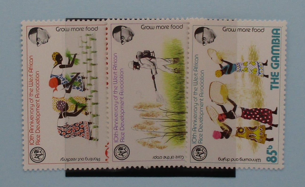 Gambia Stamps, 1981, SG457-459, Mint image 0