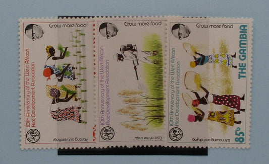 Gambia Stamps, 1981, SG457-459, Mint image 0