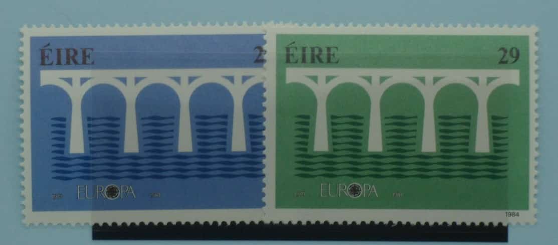 Ireland Stamps, 1984, SG588-589, Mint image 0