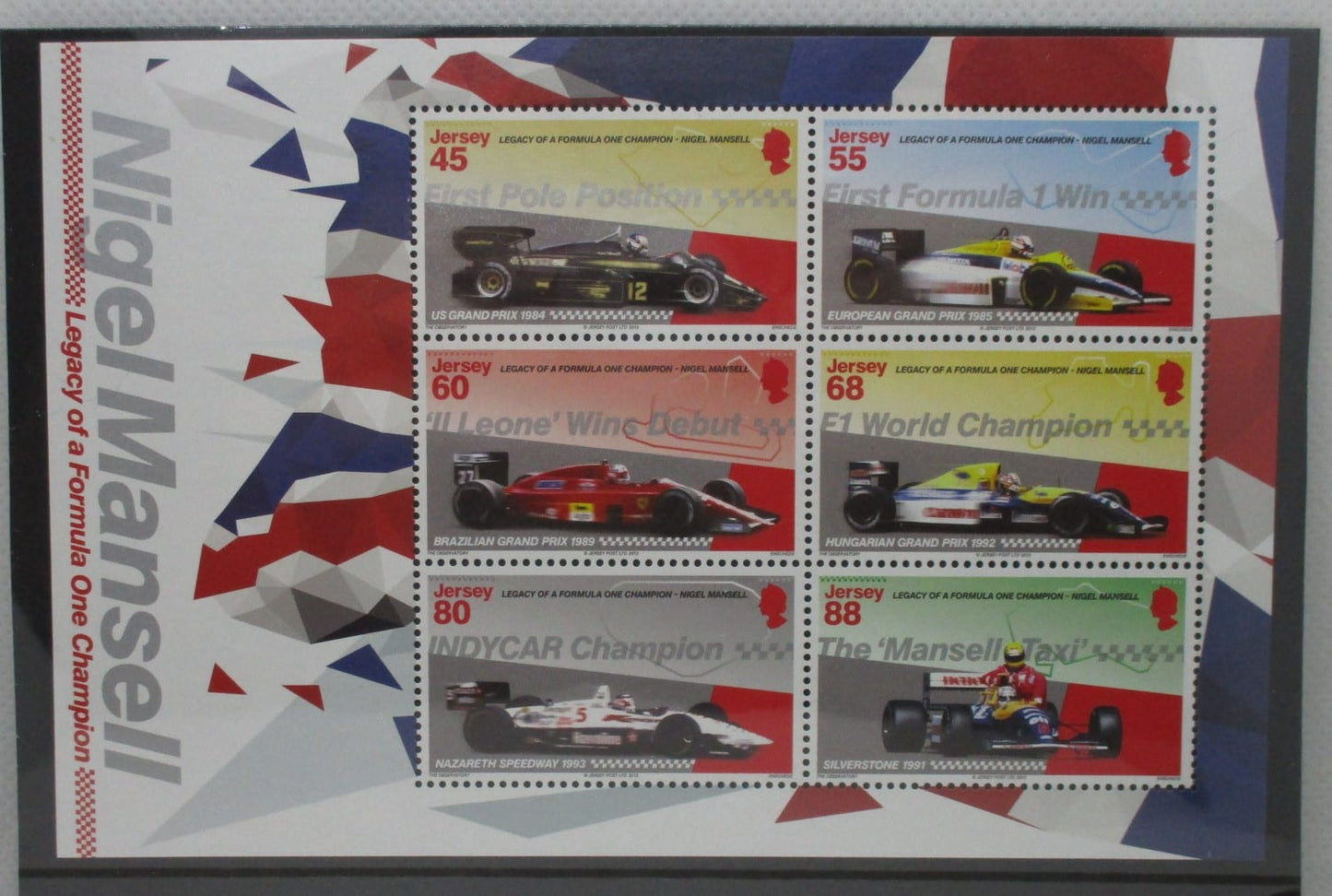 Jersey Stamps, 2013, MS1795, Mint image 0