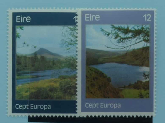 Ireland Stamps, 1977, SG406-407, Mint image 0