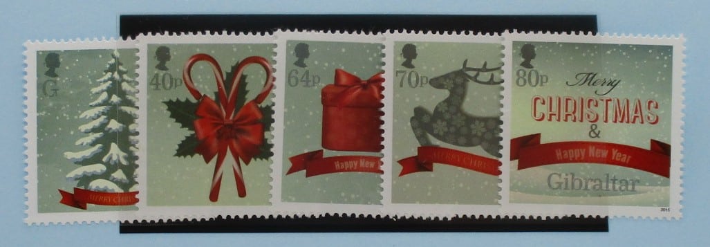 Gibraltar Stamps, 2015, SG1664-1668, Mint image 0