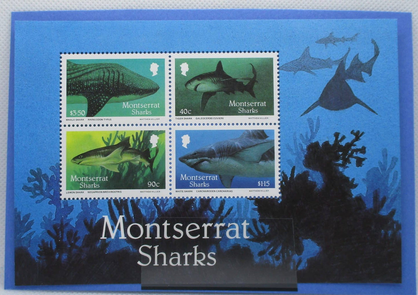 Montserrat Stamps, 1987, MS723, Mint image 0