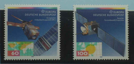 Germany Stamps, 1991, SG2374-2375, Mint image 0