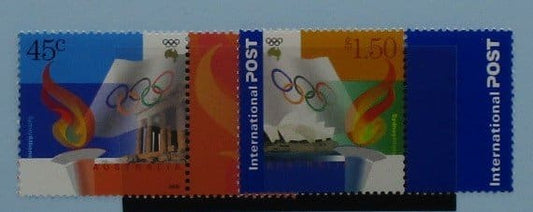Australia Stamps, 2000, SG2053-2054, Mint image 0
