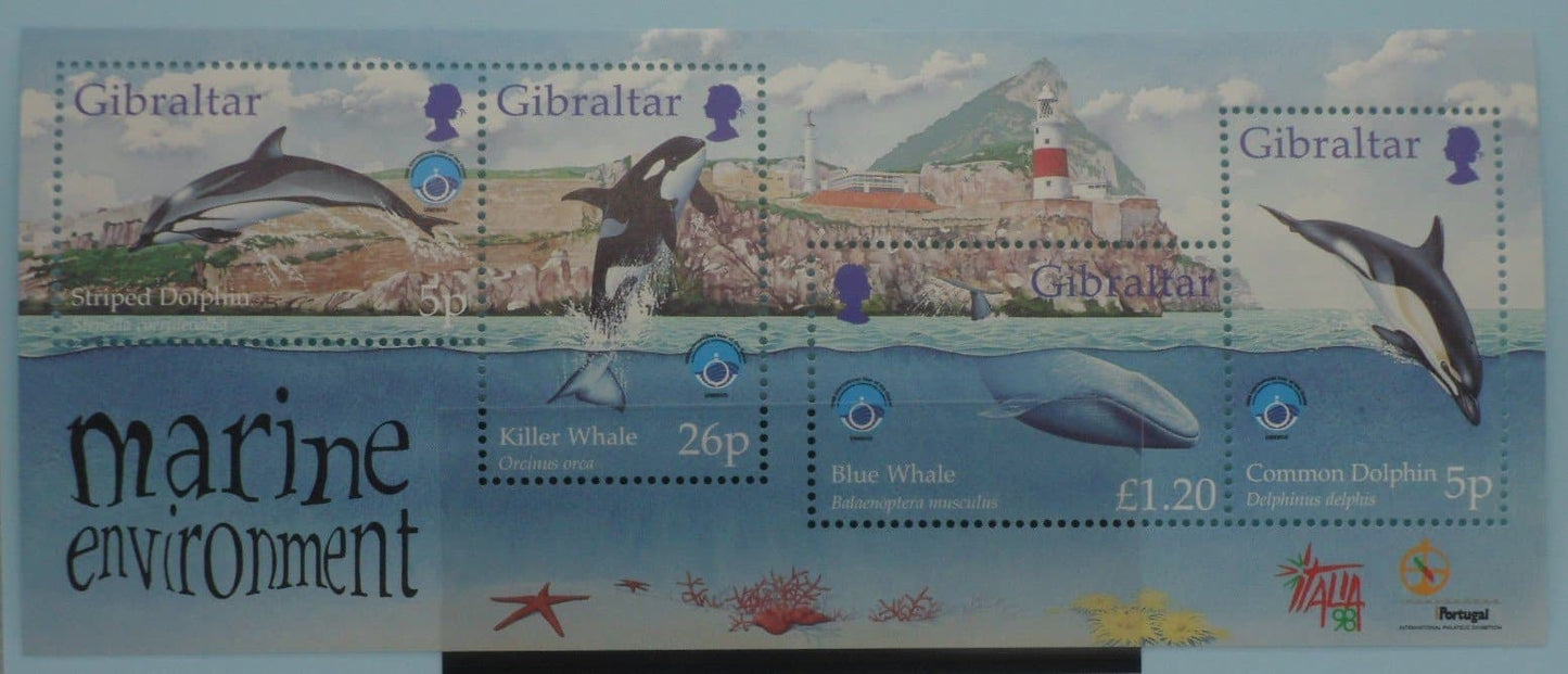 Gibraltar Stamps, 1998, MS838, Mint image 0