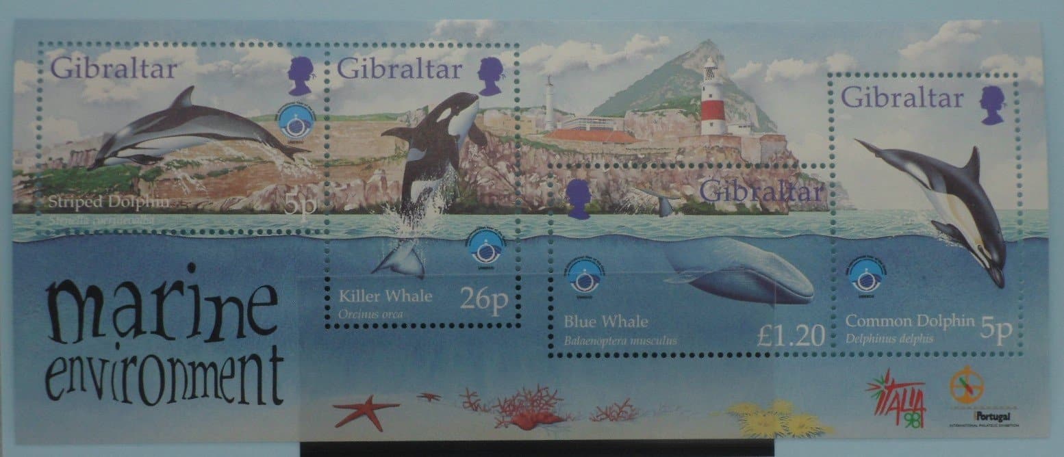 Gibraltar Stamps, 1998, MS838, Mint image 0
