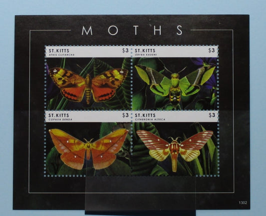 St Kitts Stamps, 2013, MS1098, Mint image 0