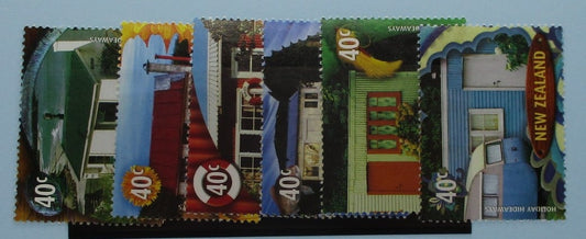 New Zealand Stamps, 2002, SG2543-2548, Mint image 0