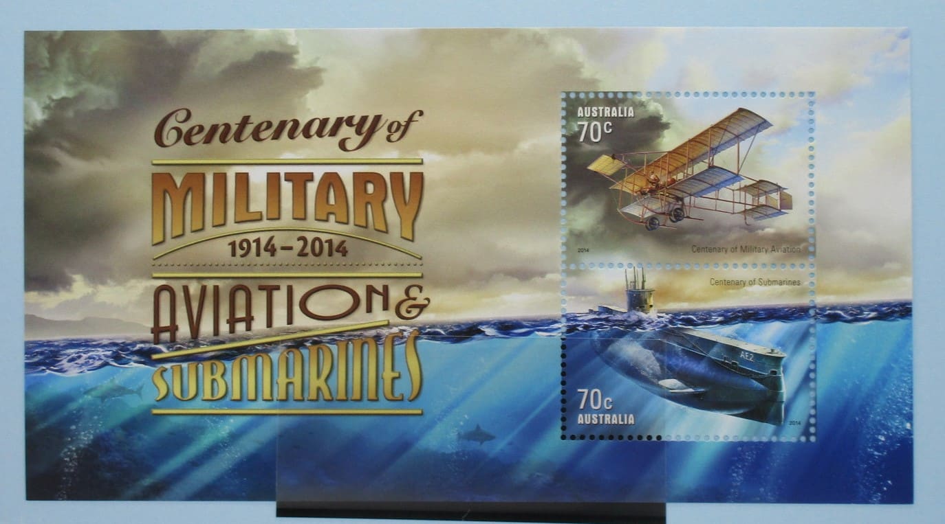 Australia Stamps, 2014, MS4214, Mint image 0