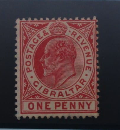 Gibraltar Stamps, 1906-11, SG67, Mint image 0