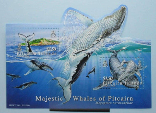 Pitcairn Islands Stamps, 2006, MS723, Mint image 0