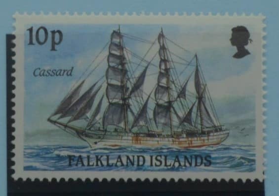 Falkland Islands Stamps, 1989-90, SG576, Mint image 0