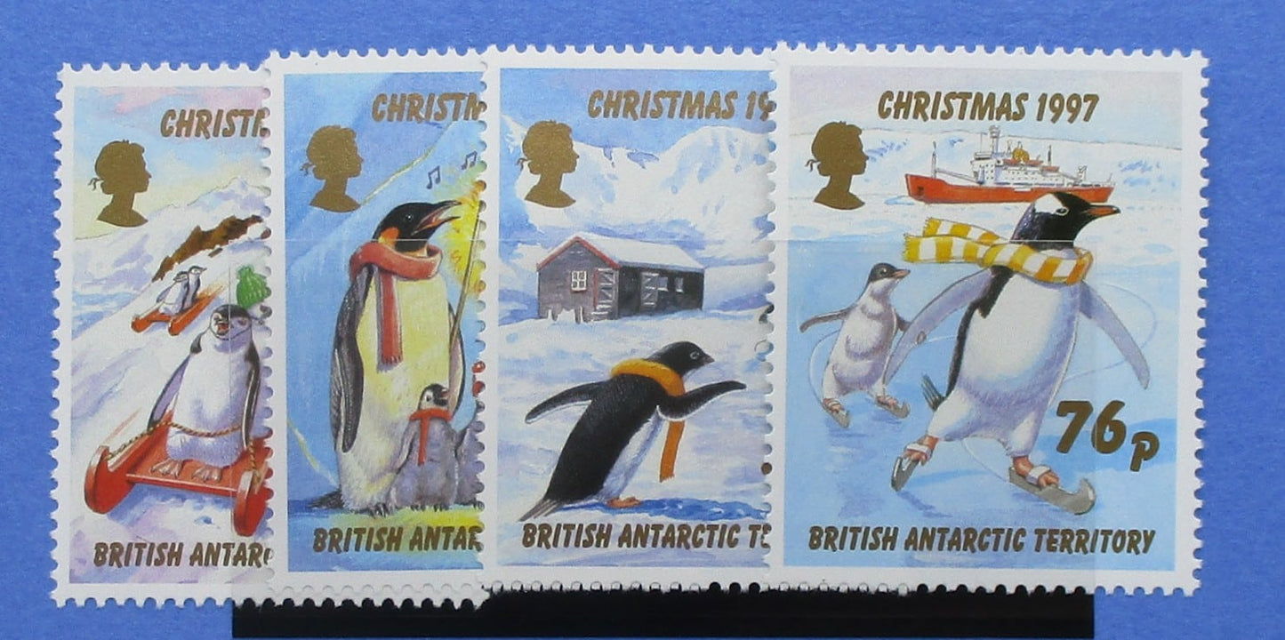 British Antarctic Territory Stamps, 1997, SG276-279, Mint image 0