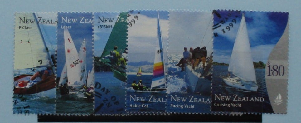 New Zealand Stamps, 1999, SG2296-2301, Used image 0