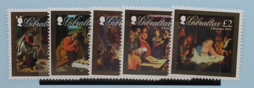 Gibraltar Stamps, 2011, SG1430-1434, Mint image 0