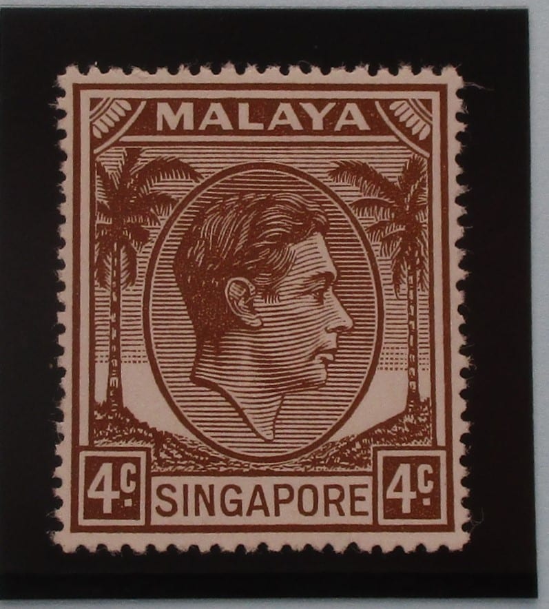Singapore Stamps, 1948-52, SG19, Mint image 0