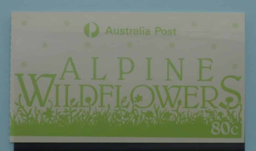 Australia Stamps, 1986, SB55, Mint image 0