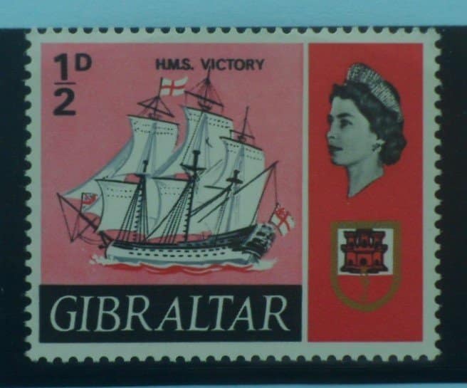 Gibraltar Stamps, 1967-69, SG200b, Mint image 0