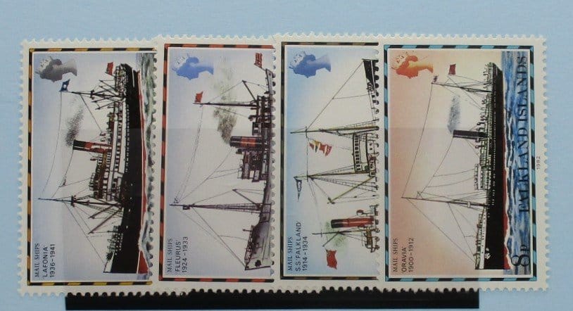Falkland Islands Stamps, 1982, SG335B-338B, Mint image 0