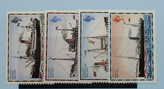 Falkland Islands Stamps, 1982, SG335B-338B, Mint image 0