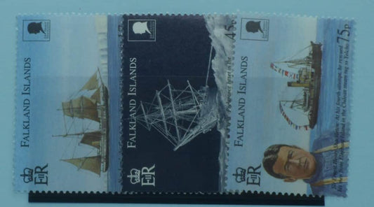 Falkland Islands Stamps, 2000, SG867-869, Mint image 0
