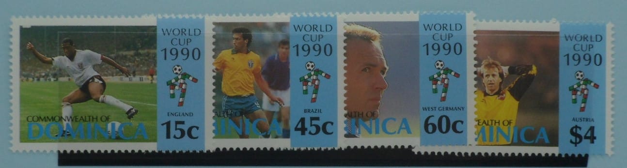 Dominica Stamps, 1990, SG1383-1386, Mint image 0