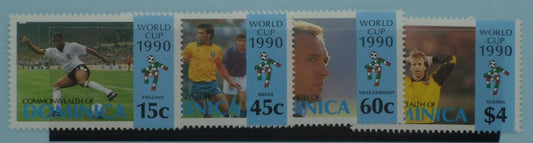 Dominica Stamps, 1990, SG1383-1386, Mint image 0