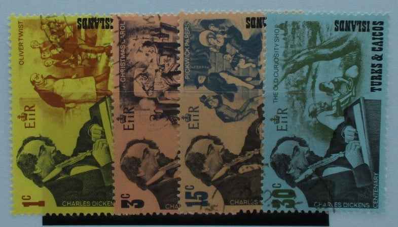Turks and Caicos Islands Stamps, 1970, SG321-324, Used image 0