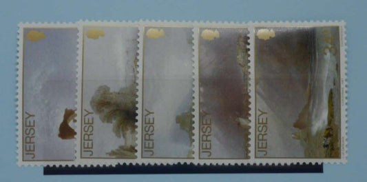 Jersey Stamps, 1987, SG428-432, Mint image 0