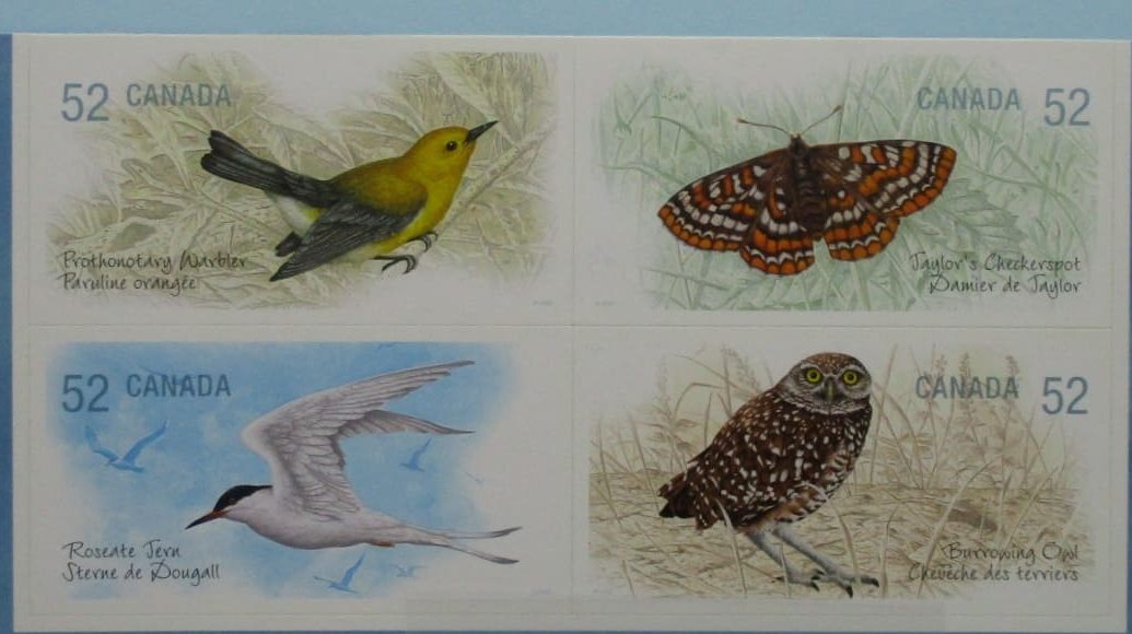 Canada Stamps, 2008, SG2569-2572, Mint image 0
