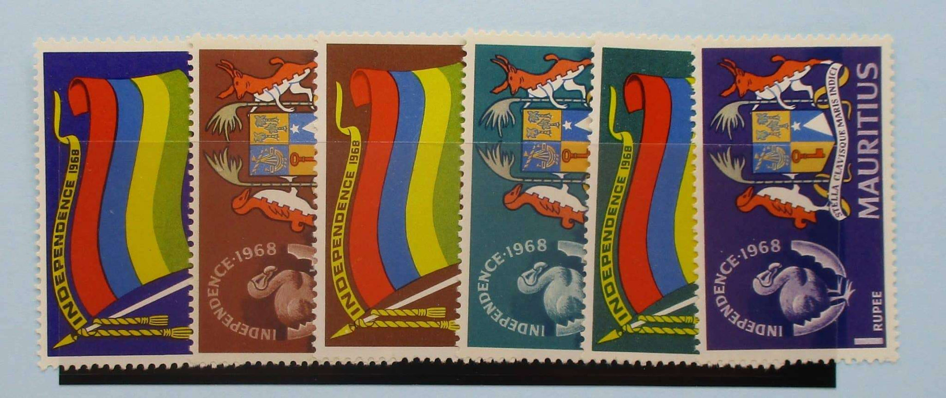 Mauritius Stamps, 1968, SG364-369, Mint image 0
