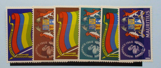 Mauritius Stamps, 1968, SG364-369, Mint image 0