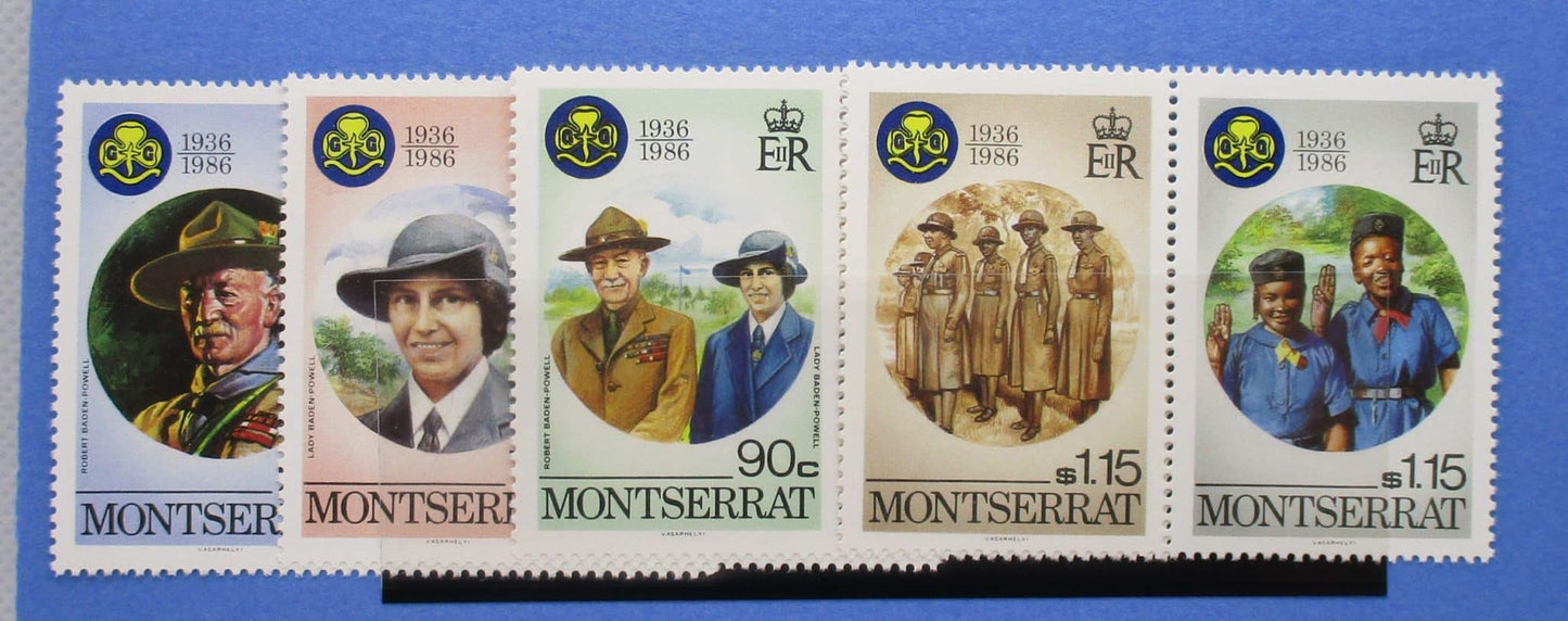 Montserrat Stamps, 1986, SG669-676, Mint image 0