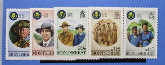 Montserrat Stamps, 1986, SG669-676, Mint image 0