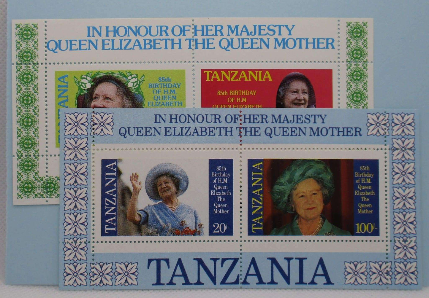 Tanzania Stamps, 1985, MS429, Mint image 0
