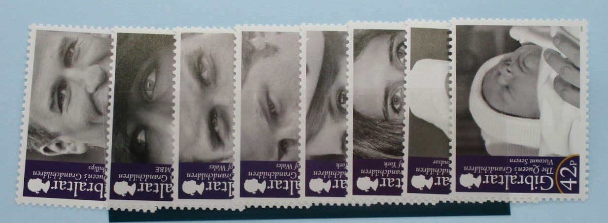 Gibraltar Stamps, 2009, SG1324-1331, Mint image 0