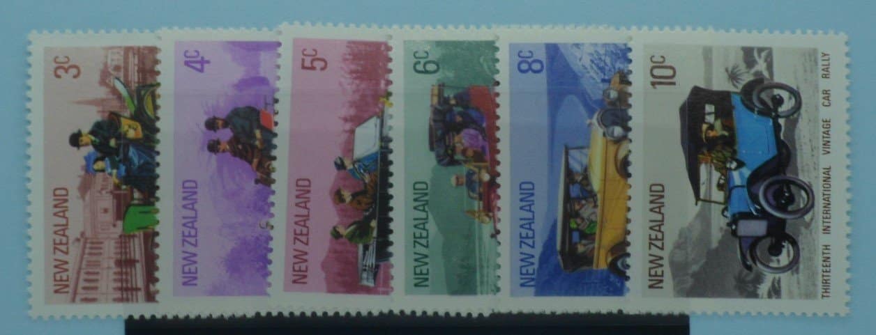 New Zealand Stamps, 1972, SG972-977, Mint image 0