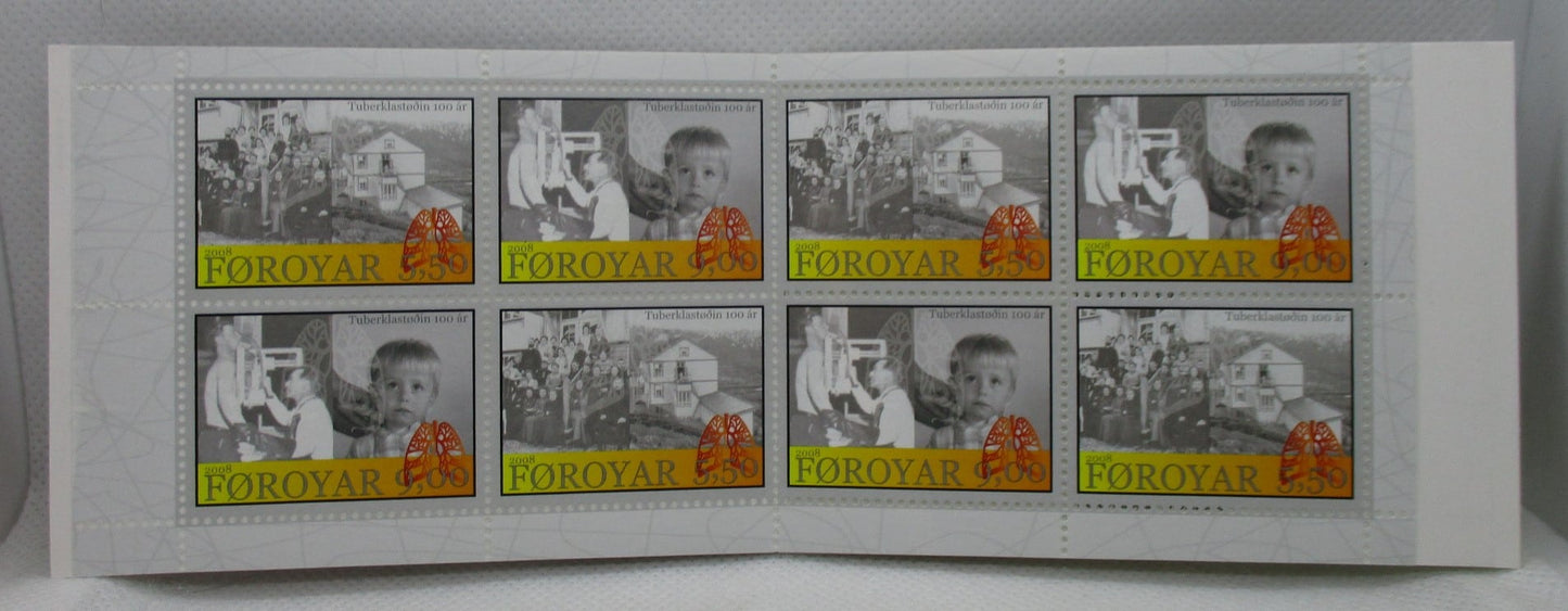 Faroe Islands Stamps, 2008, SG559-560 x 4, Mint image 0