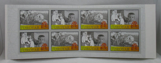 Faroe Islands Stamps, 2008, SG559-560 x 4, Mint image 0