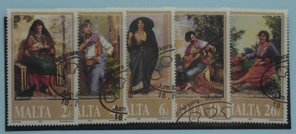 Malta Stamps, 2001, SG1204-1208, Used image 0