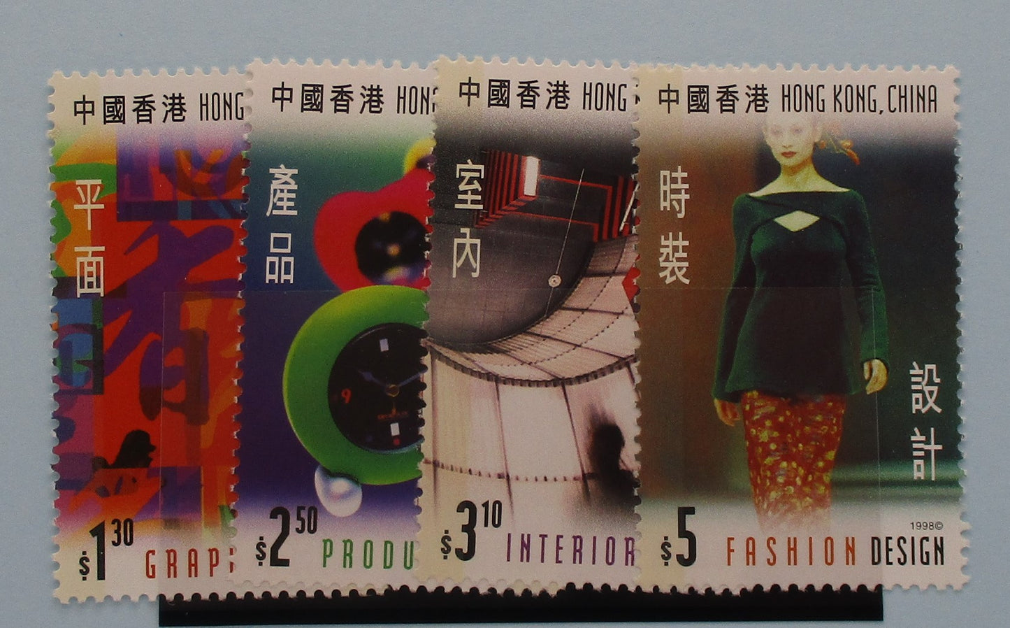 Hong Kong Stamps, 1998, SG936-939, Mint image 0