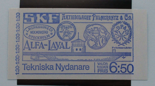 Sweden Stamps, 1976, SB312, Mint image 0