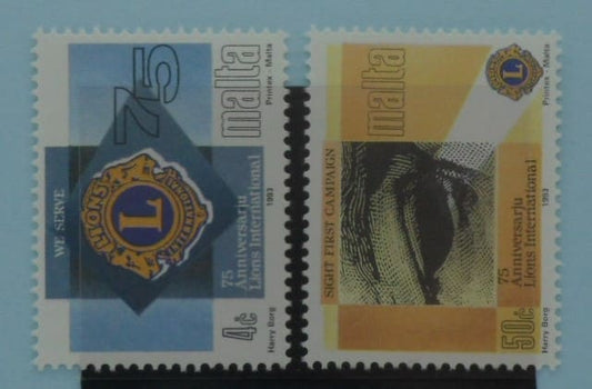Malta Stamps, 1993, SG936-937, Mint image 0