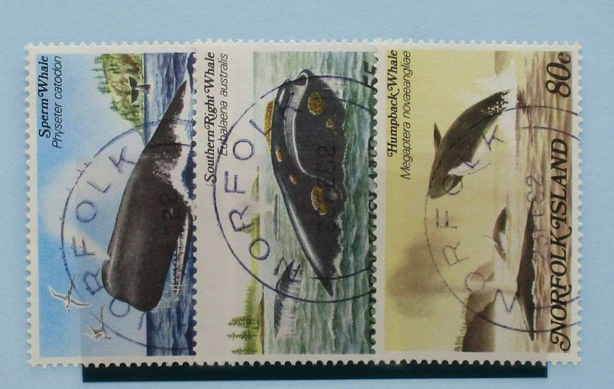 Norfolk Islands Stamps, 1982, SG284-286, Used image 0