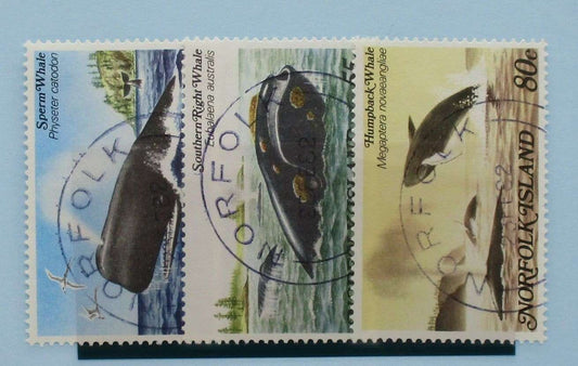 Norfolk Islands Stamps, 1982, SG284-286, Used image 0