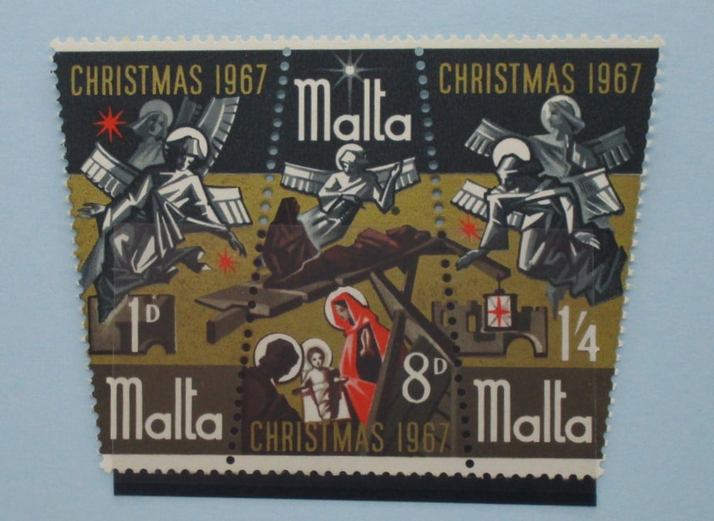 Malta Stamps, 1967, SG393a, Mint image 0