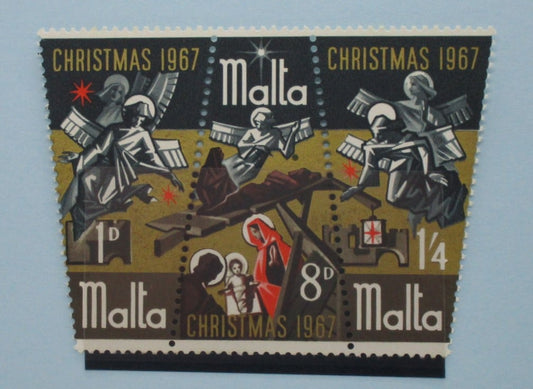Malta Stamps, 1967, SG393a, Mint image 0
