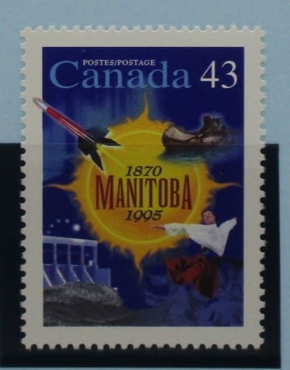 Canada Stamps, 1995, SG1644, Mint image 0
