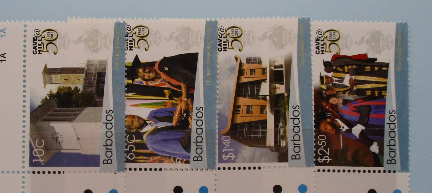 Barbados Stamps, 2014, SG1422-1425, Mint image 0